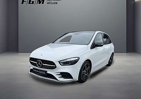 Mercedes-Benz B 220 4Matic AMG Line +Wide+MBUX+Pano+AHK+HUD