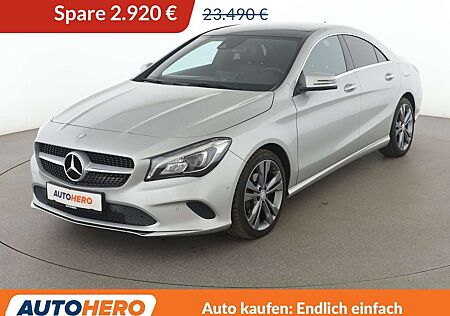 Mercedes-Benz CLA 220 d Urban Aut.*NAVI*LED*PDC*SHZ*TEMPO*KLIMA*GARANTIE