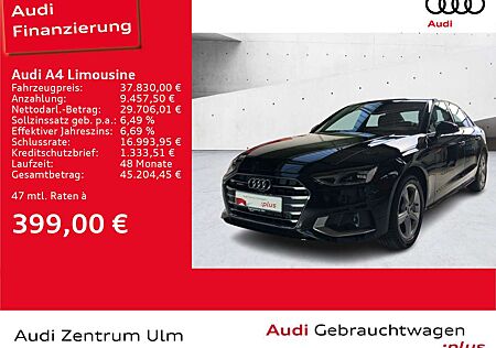 Audi A4 advanced 40 TDI quattro NAVI STHZ