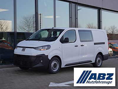 Fiat Scudo Flexcab L3 150 / 6-Sitzer + Winterpaket