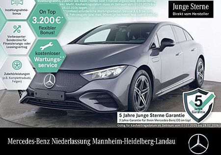 Mercedes-Benz EQE 300 AMG WideScreen Burmester LED Night Kamera