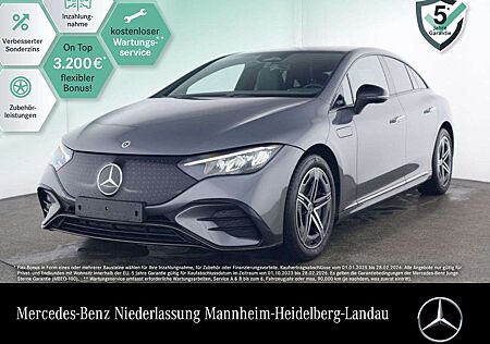 Mercedes-Benz EQE 300 AMG WideScreen Burmester LED Night Kamera