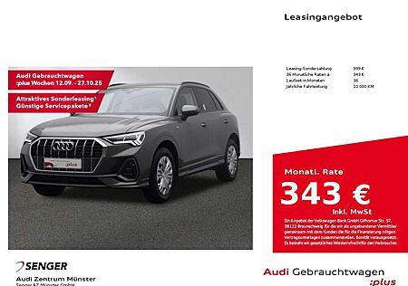 Audi Q3 35 TFSI S line S tronic Standhzg. MMI AHK LED