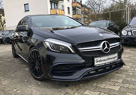 Mercedes-Benz A 45 AMG 4Matic Speedshift 7G-DCT*NAVI.*KLAPPE*SITZHEIZUNG*