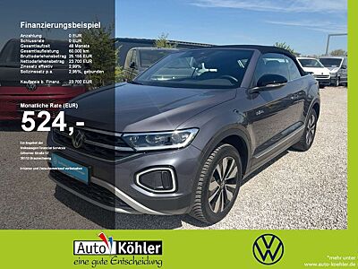 Volkswagen T-Roc Cabriolet GOAL TSI CarPlay/Kamera/ACC/LED