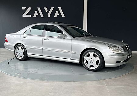 Mercedes-Benz S 320 AMG-PAKET*SCHIEBEDACH*XENON*TEMPO*NAVI*