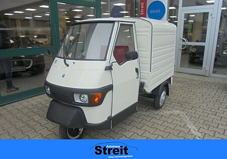 Piaggio Ape 50 Kasten weiß,auch als 25kmh erhältlich*