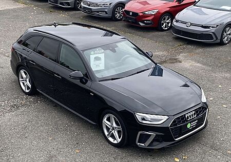 Audi A4 Avant 35TDI S tr. S line LED KAM eKLAPPE DAB 18"