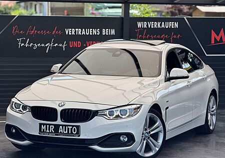 BMW 420d 420 Sport-Line/BI-Xenon/Schiebedach