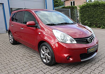 Nissan Note 1.4 I-Way/NAVI/KLIMAAUTM./MFL/SCHECKH./1.HD