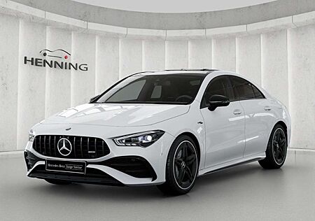 Mercedes-Benz CLA 35 AMG 4M Night II Pano HUD Leder 360° Totw.
