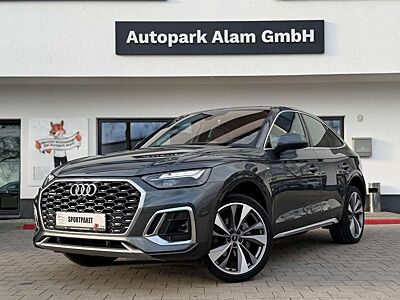 Audi Q5 SB 40 TDI quattro S line S-Tronic B&O ViCo