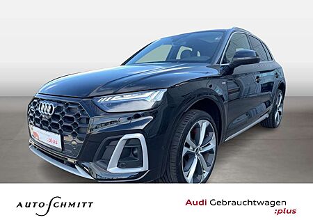 Audi Q5 40 TDI quattro S line AHK Matrix LED Navi Alcan...