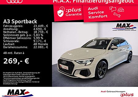 Audi A3 40 TFSI e S LINE MATRIX+NAVI+KAMERA