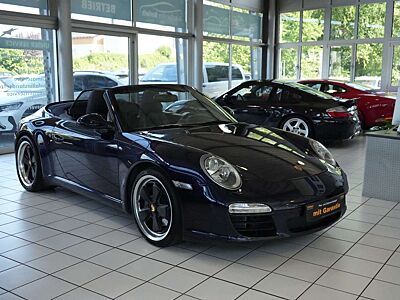Porsche 911 / 997.2 Carrera  Cabrio *Memory *Top Zstd.