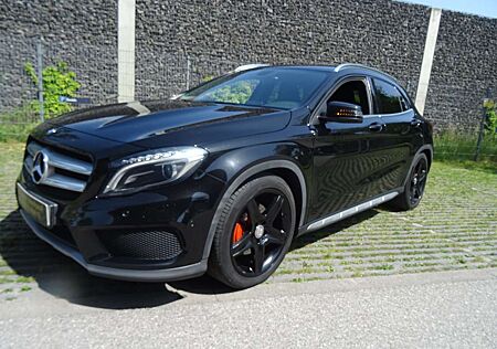 Mercedes-Benz GLA 220 CDI / d 4Matic-AMG-Line-Super Ausstatt.
