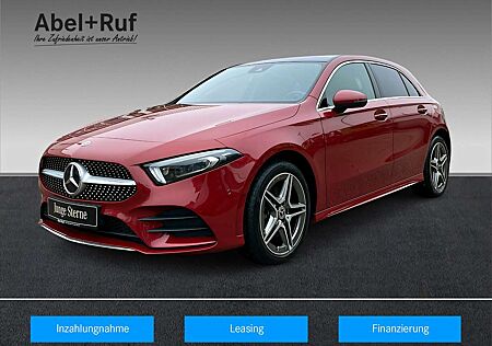 Mercedes-Benz A 250 e AMG+MULTI+Ambiente+Pano+CarPlay+TotW+360