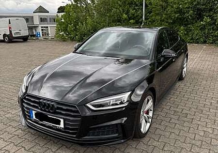 Audi A5 Sportback 2.0 TDI S Line BLACK EDITION LED