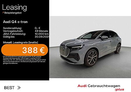 Audi Q4 e-tron 45 S-LINE*NAVI-PLUS*KAMERA*HUD*AHK*VIR