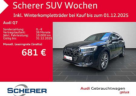 Audi Q7 gebraucht kaufen Audi Q7 S line 45 TDI quattro/Matrix LED/Head Up