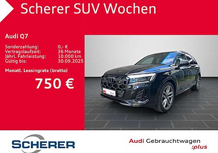 Audi Q7 S line 45 TDI quattro/Matrix LED/Head Up