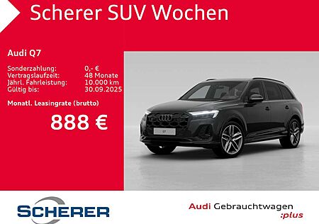 Audi Q7 S line 45 TDI quattro/Matrix LED/Head Up