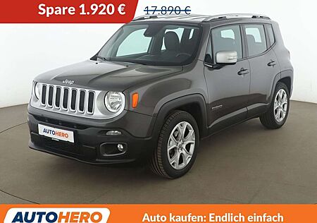 Jeep Renegade 1.4 M-Air Limited FWD Aut*NAVI*ACC*CAM*PDC*SHZ*