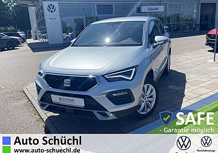 Seat Ateca 1.5 TSI Style 17"+NAVI-PRO+LED+AHK+FULL-LI