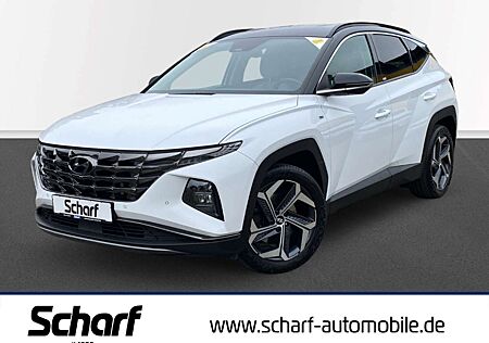 Hyundai Tucson Prime Adapt. Fahrwerk (ECS) Sicherheitsanz.-Paket