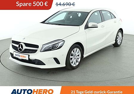 Mercedes-Benz A 180 BlueEfficiency Style *CAM*TEMPO*LED*NAVI*