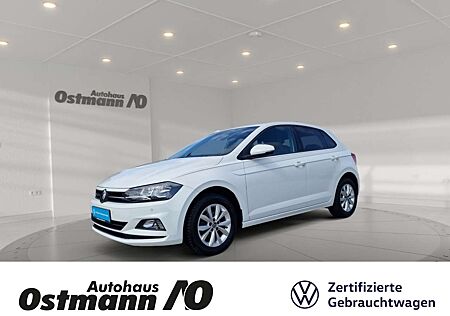 VW Polo Volkswagen VI 1.0 TSI Highline 2xKlima ACC AHK