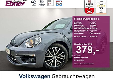 VW Beetle Volkswagen Cabriolet SOUND TSI NAVI+APP+SITZHZG+GRA+AC-AUTOM+