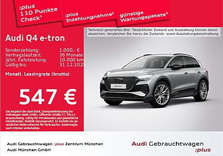 Audi Q4 e-tron 55 qu. S line ACC//Virtual+/21"Zoll/Ma