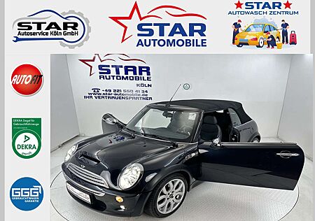 Mini Cooper S Cabrio Chili*1,6-125KW*XENON*PDC*LEDER*