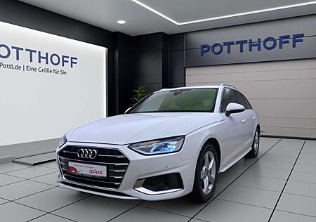 Audi A4 Avant 40 TDI ADVANCED STDHZG AHK NAVI B&O HuD