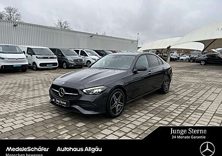 Mercedes-Benz C 300 d Avantgarde Night 18"-AMG Distronic LED Tel