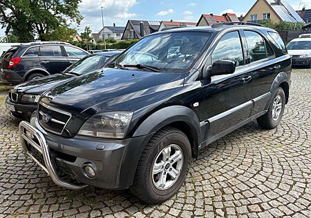 Kia Sorento 2.5 CRDi EX 4X4*TÜV*AHK*Leder*Navi*Schiebedach