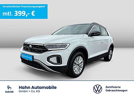 VW T-Roc Volkswagen 1.0 TSI Life LED Navi Standh CAM Virtual