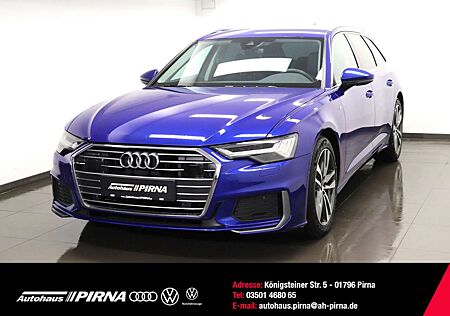 Audi A6 Avant 50 TDI quattro Standheizung Matrix