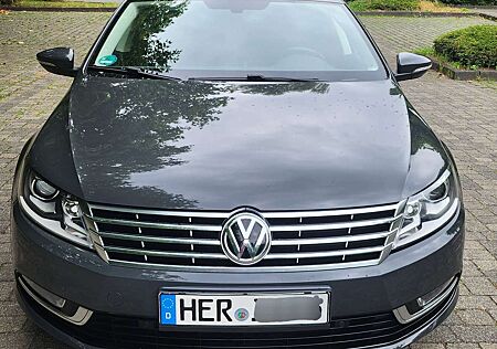 VW CC Volkswagen 2.0 TDI BlueMotion Technology Dynamic Black