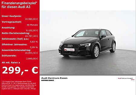 Audi A3 Sport quattro S-TRONIC XENON PLUS APP SHZ MUFU