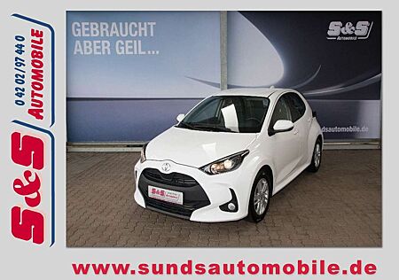 Toyota Yaris 1.5 Dual-VVT-iE KAMERA/TEMPOMAT/KLIMA/SHZG