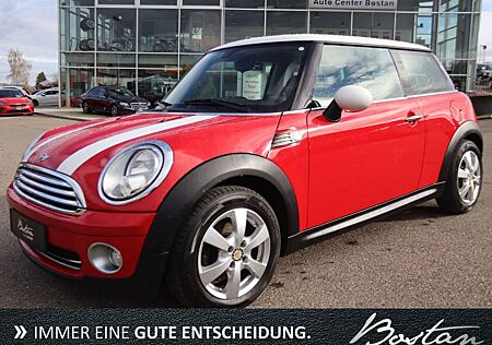 Mini Cooper 1.6/PEPPER-PAKET/SITZHEIZUNG/KLIMA