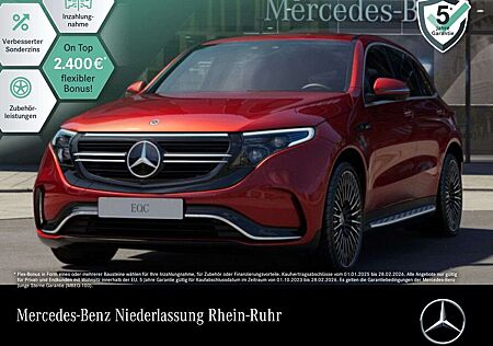 Mercedes-Benz EQC 400 4M AMG+360+MULTIBEAM+HUD+TOTW+KEYLESS