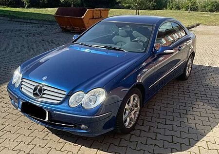 Mercedes-Benz CLK 200 Coupe Kompressor Elegance