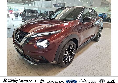 Nissan Juke 1.0 DIG-T DCT N-Design KLIMA BOSE Voll-LED SHZ GRA
