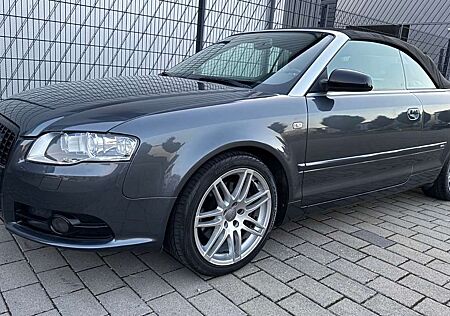 Audi A4 Cabriolet 2.0 TFSI S-LINE AUTOMATIK TÜV,LEDER
