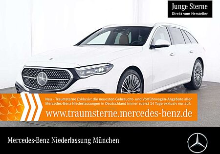 Mercedes-Benz E 300 de T 4M Hybrid AMG Fahrass 360° Burmester 9G