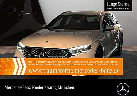 Mercedes-Benz E 300 de T 4M Hybrid AMG Fahrass 360° Burmester 9G