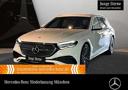 Mercedes-Benz E 300 de T 4M Hybrid AMG Fahrass 360° Burmester 9G